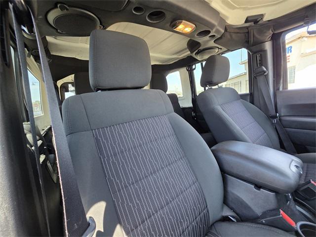 used 2012 Jeep Wrangler Unlimited car, priced at $17,995
