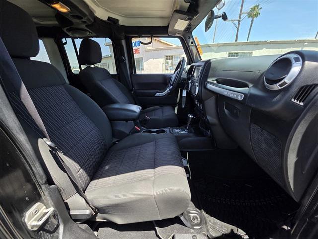 used 2012 Jeep Wrangler Unlimited car, priced at $17,995