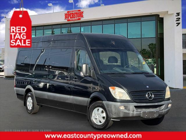 used 2012 Mercedes-Benz Sprinter car, priced at $29,999