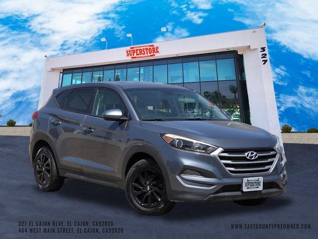 used 2018 Hyundai Tucson car