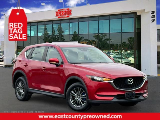 used 2018 Mazda CX-5 car, priced at $19,995