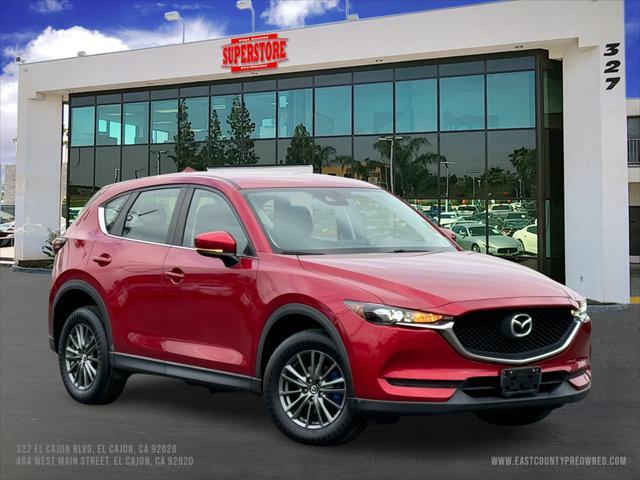 used 2018 Mazda CX-5 car, priced at $19,995