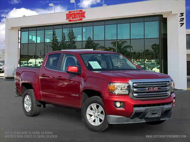 used 2016 GMC Canyon car, priced at $22,999