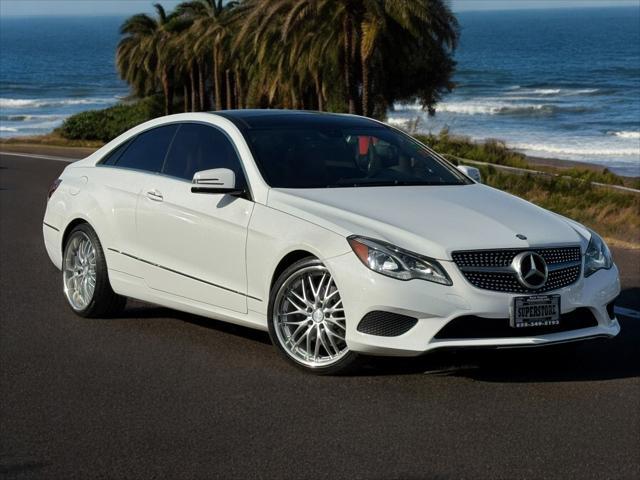 used 2016 Mercedes-Benz E-Class car, priced at $17,999