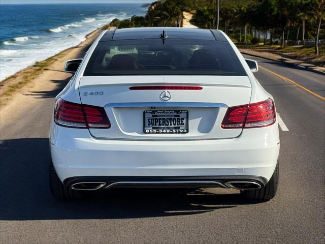 used 2016 Mercedes-Benz E-Class car, priced at $17,999