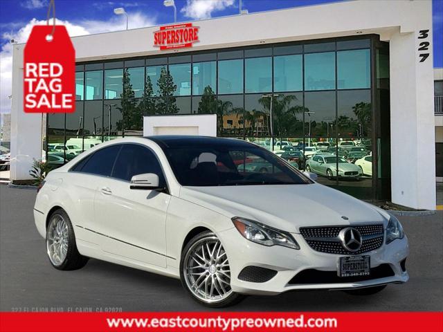 used 2016 Mercedes-Benz E-Class car, priced at $17,999