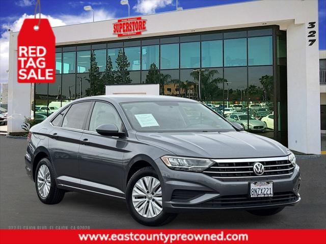 used 2019 Volkswagen Jetta car, priced at $13,986