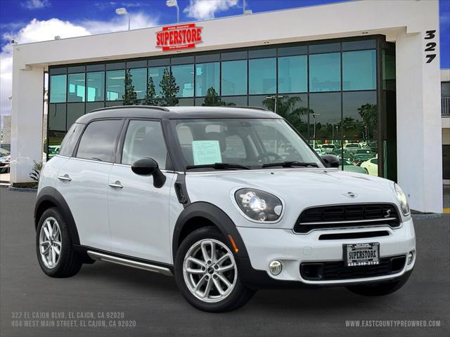 used 2015 MINI Countryman car, priced at $6,999