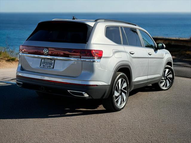 used 2024 Volkswagen Atlas car, priced at $32,995