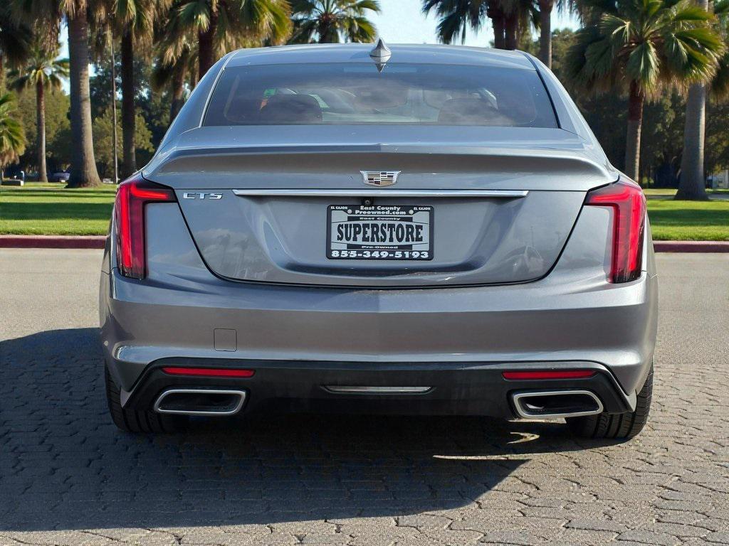 used 2020 Cadillac CT5 car, priced at $24,995