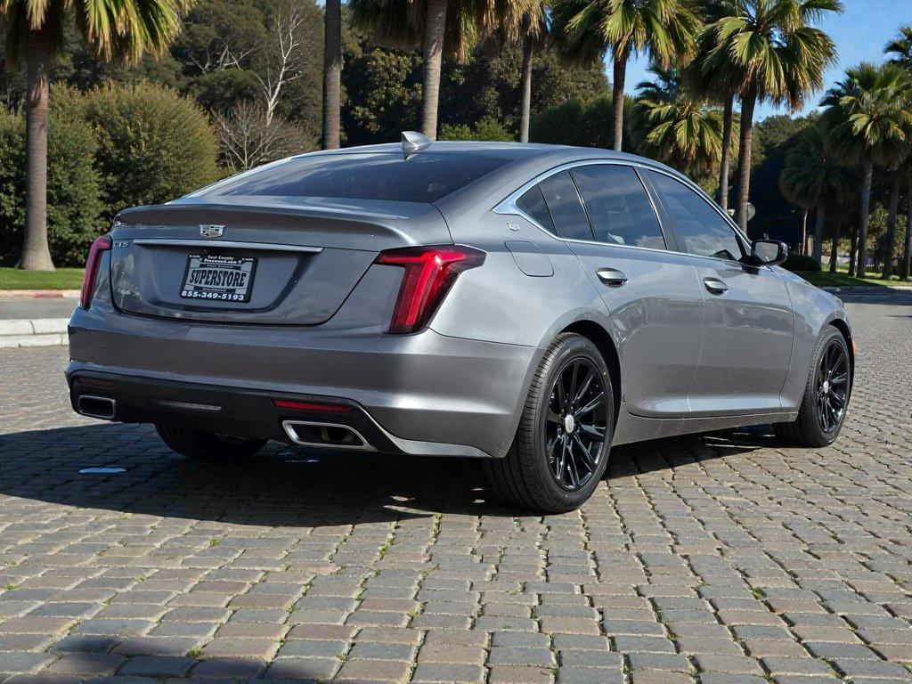 used 2020 Cadillac CT5 car, priced at $24,995