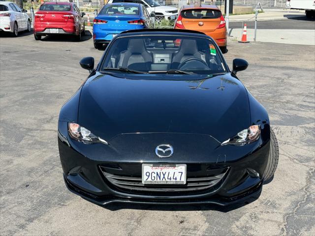 used 2018 Mazda MX-5 Miata RF car, priced at $24,999