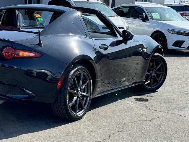 used 2018 Mazda MX-5 Miata RF car, priced at $24,999