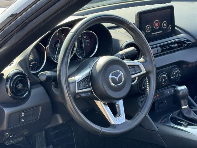 used 2018 Mazda MX-5 Miata RF car, priced at $24,999