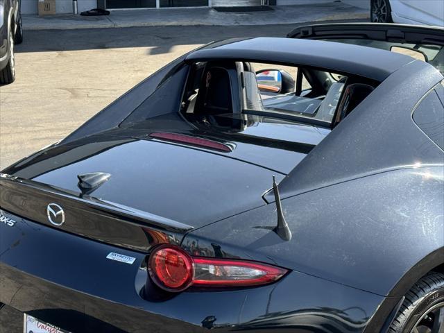 used 2018 Mazda MX-5 Miata RF car, priced at $24,999