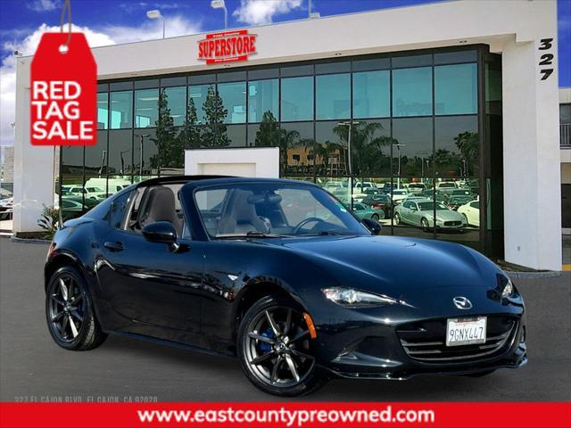 used 2018 Mazda MX-5 Miata RF car, priced at $24,999