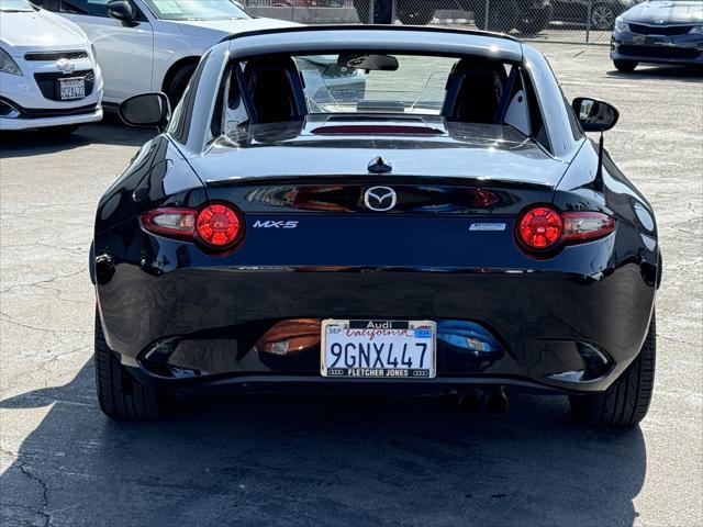 used 2018 Mazda MX-5 Miata RF car, priced at $24,999