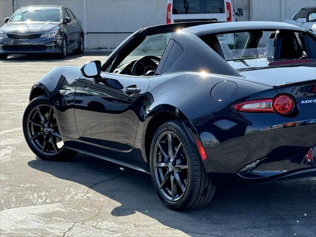 used 2018 Mazda MX-5 Miata RF car, priced at $24,999