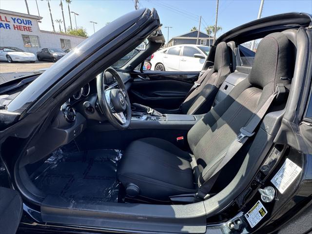 used 2018 Mazda MX-5 Miata RF car, priced at $24,999