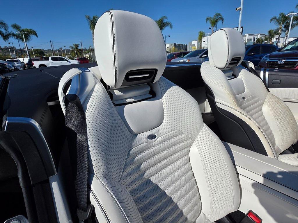 used 2019 Mercedes-Benz SL 550 car, priced at $49,999
