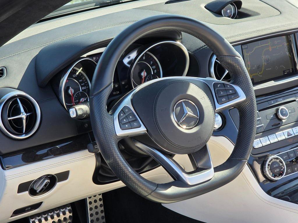 used 2019 Mercedes-Benz SL 550 car, priced at $49,999