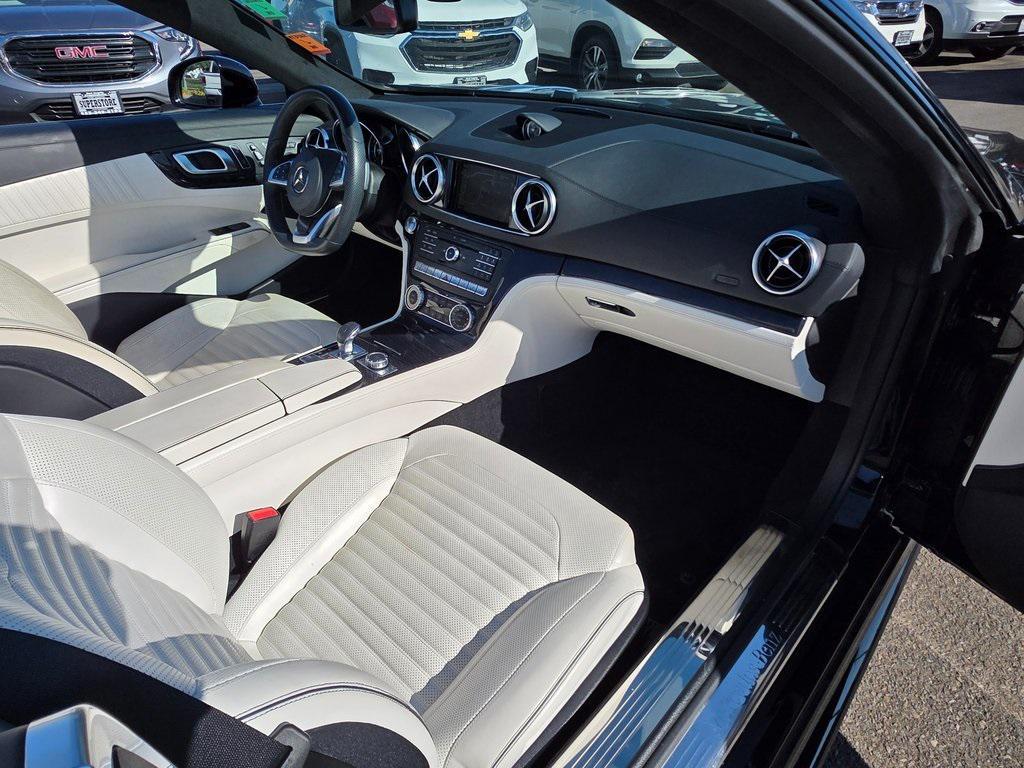 used 2019 Mercedes-Benz SL 550 car, priced at $49,999
