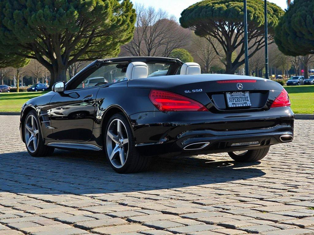 used 2019 Mercedes-Benz SL 550 car, priced at $49,999