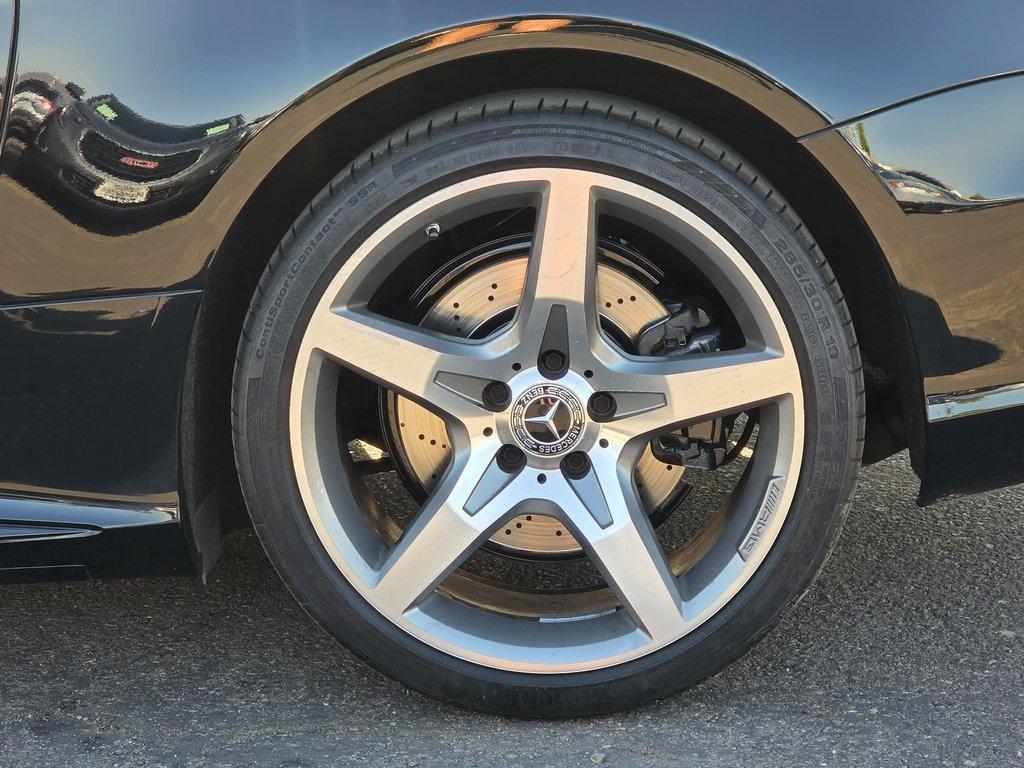 used 2019 Mercedes-Benz SL 550 car, priced at $49,999