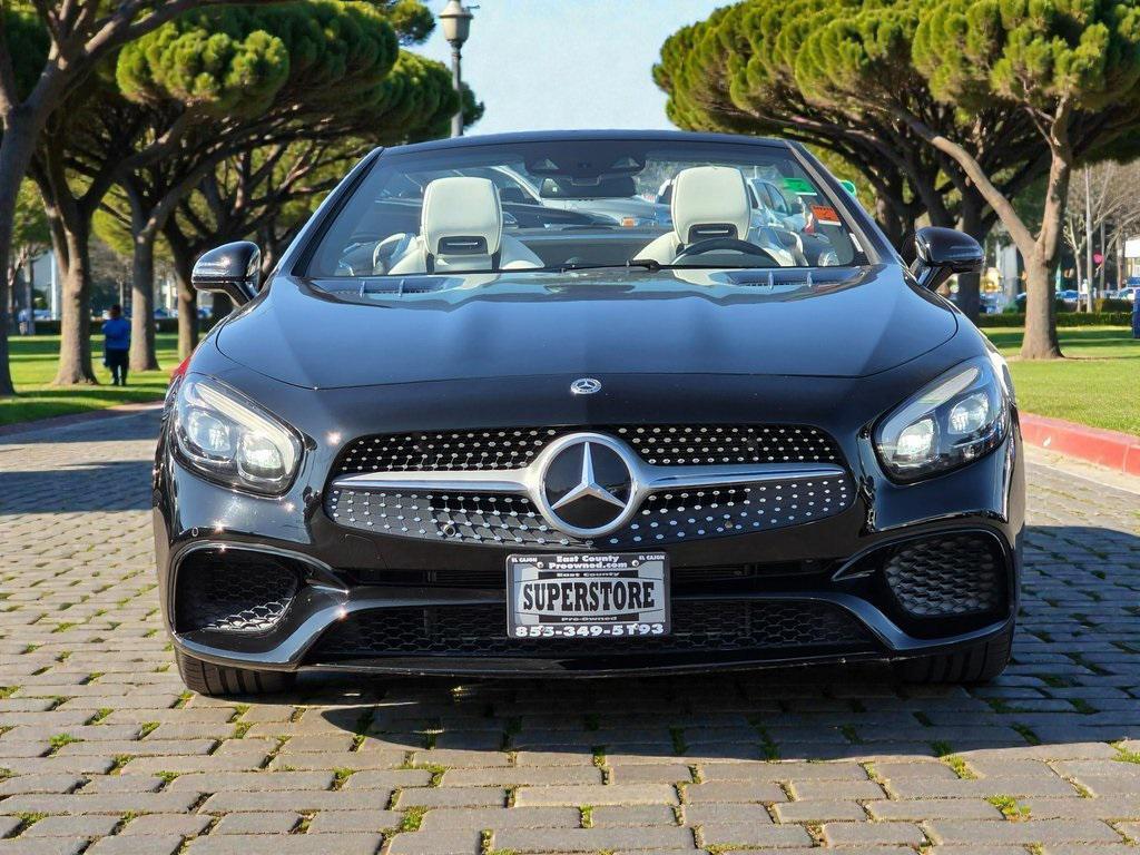 used 2019 Mercedes-Benz SL 550 car, priced at $49,999