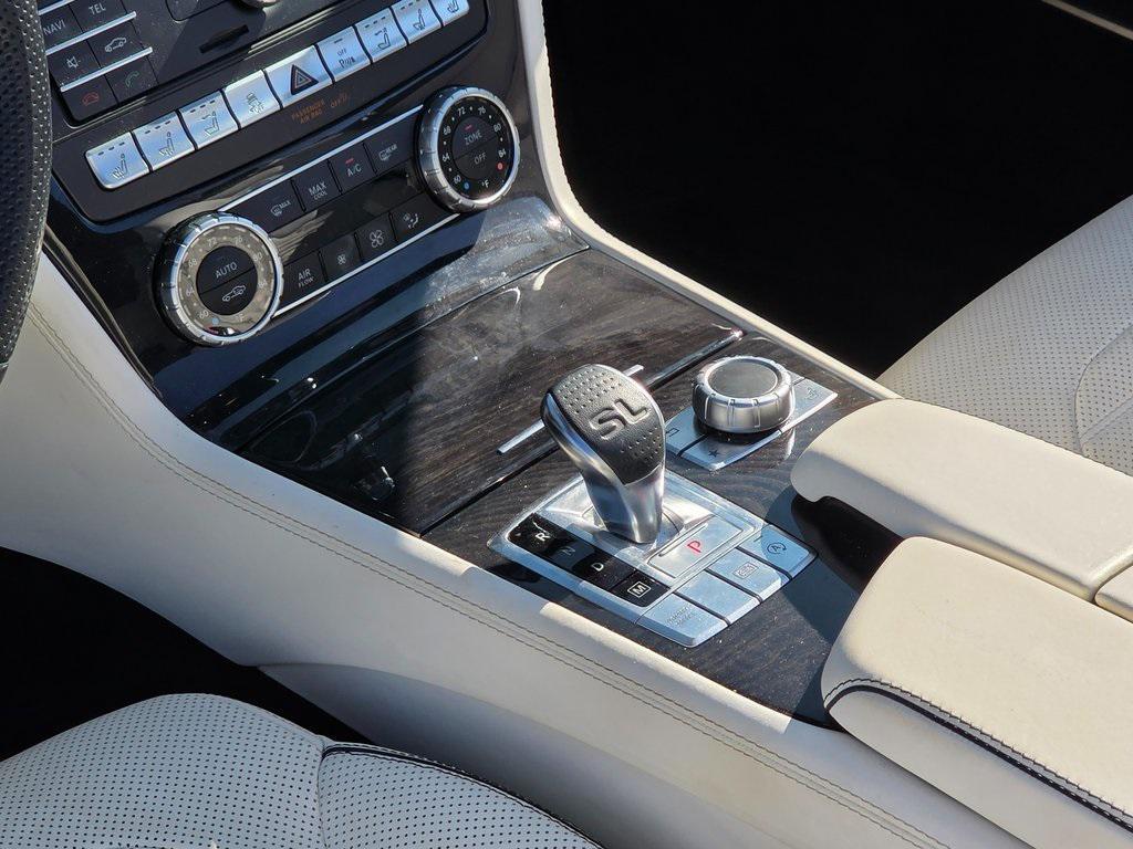 used 2019 Mercedes-Benz SL 550 car, priced at $49,999