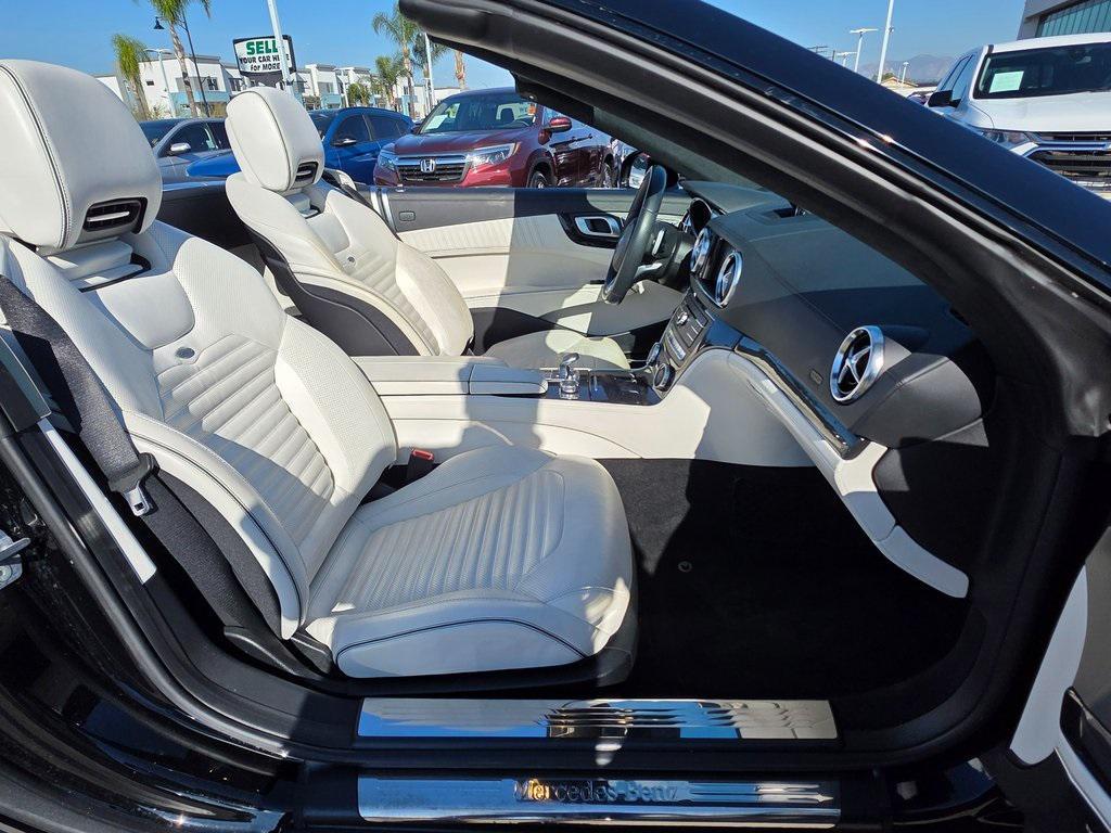 used 2019 Mercedes-Benz SL 550 car, priced at $49,999