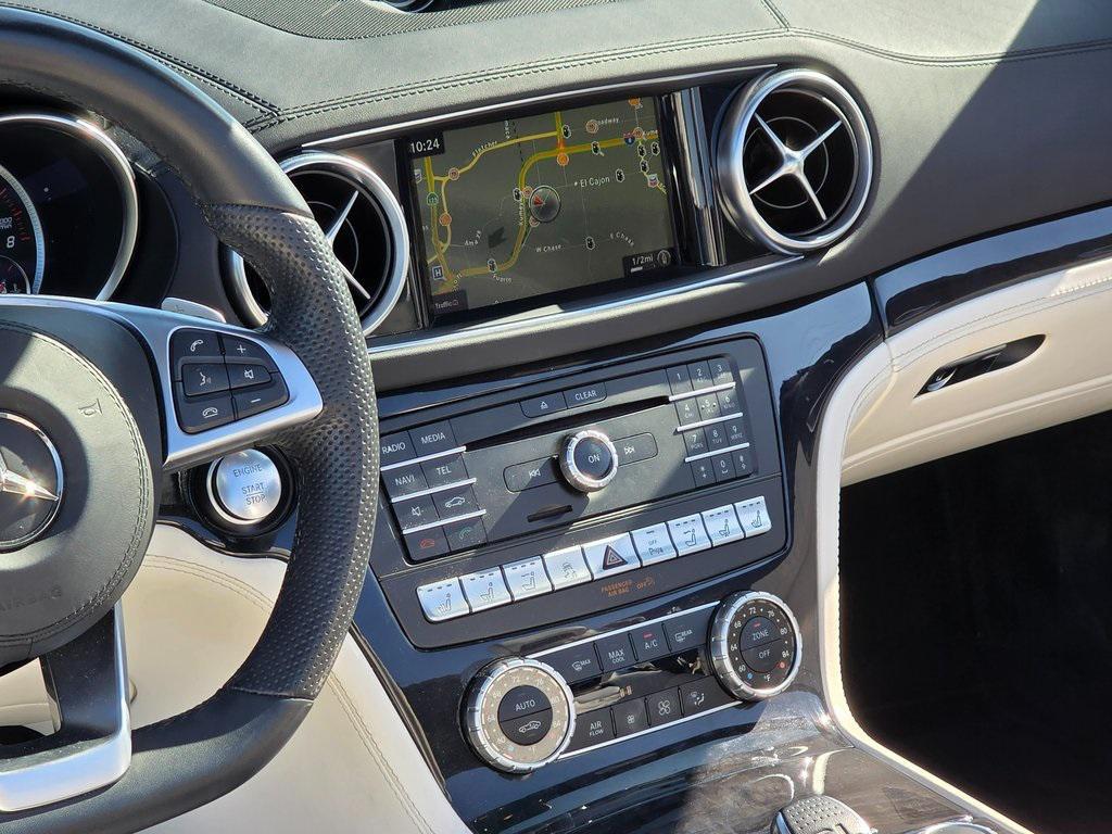 used 2019 Mercedes-Benz SL 550 car, priced at $49,999