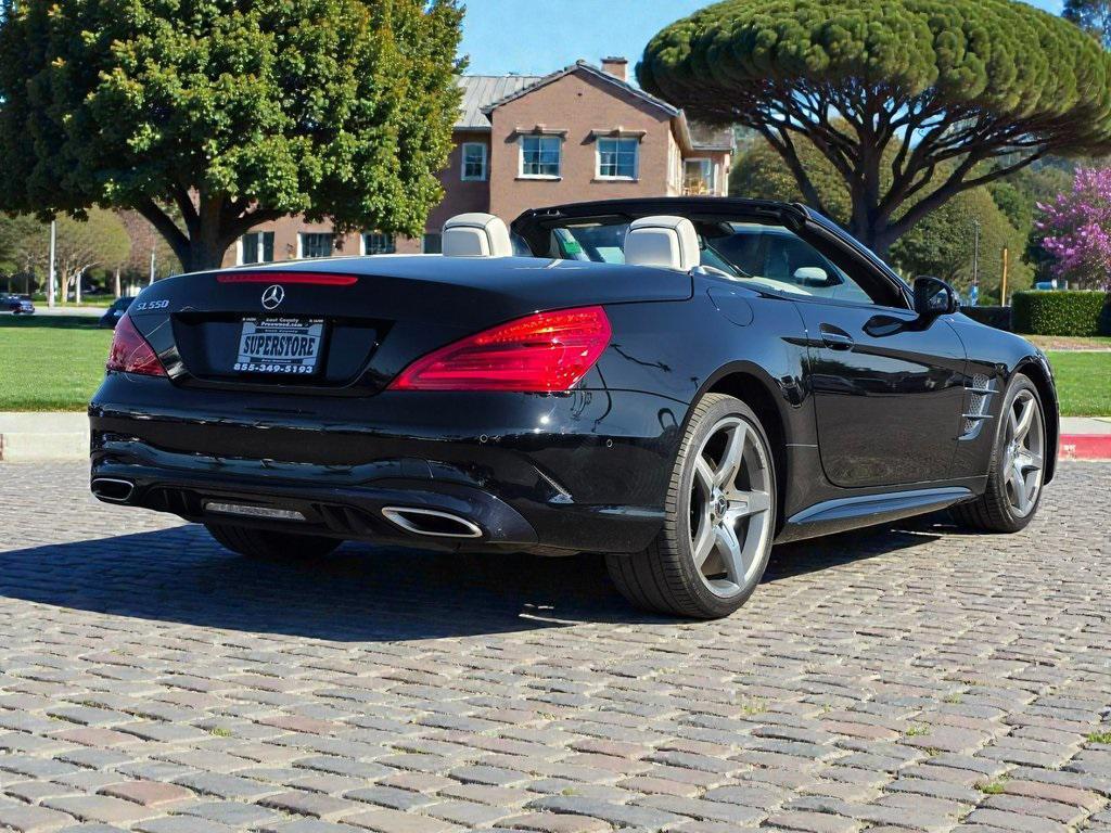 used 2019 Mercedes-Benz SL 550 car, priced at $49,999