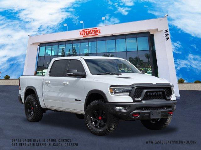 used 2019 Ram 1500 car, priced at $36,999