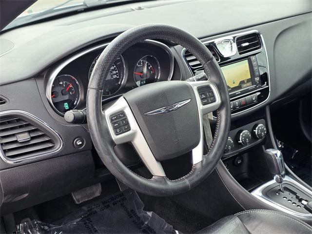 used 2014 Chrysler 200 car, priced at $13,999