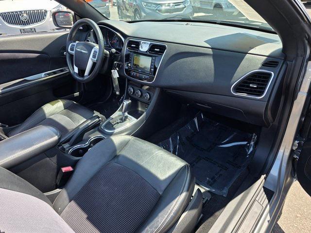 used 2014 Chrysler 200 car, priced at $13,999