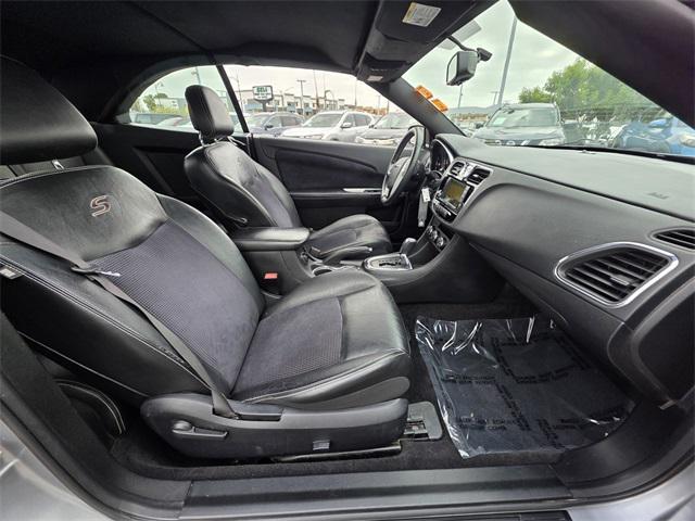 used 2014 Chrysler 200 car, priced at $13,999