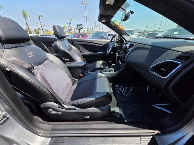 used 2014 Chrysler 200 car, priced at $13,999