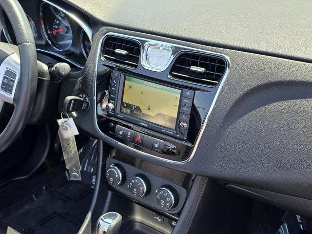 used 2014 Chrysler 200 car, priced at $13,999