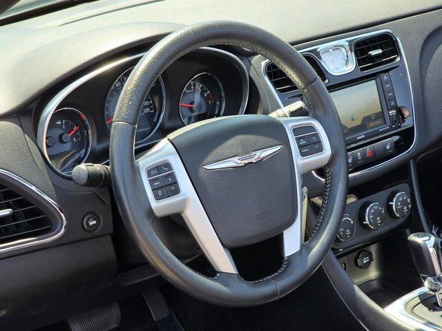 used 2014 Chrysler 200 car, priced at $13,999