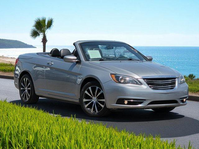 used 2014 Chrysler 200 car, priced at $13,999