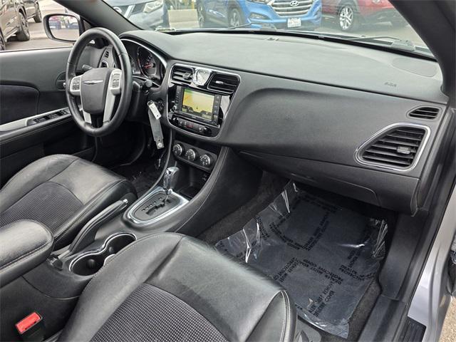 used 2014 Chrysler 200 car, priced at $13,999