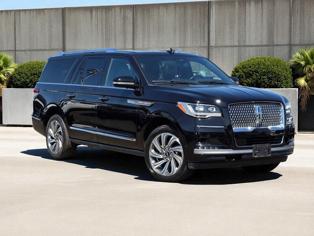 used 2023 Lincoln Navigator car, priced at $64,999