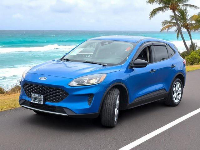 used 2020 Ford Escape car, priced at $14,999