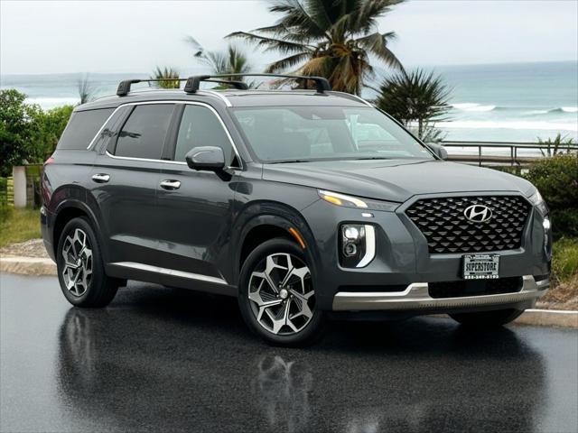 used 2022 Hyundai Palisade car, priced at $34,999