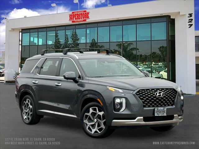 used 2022 Hyundai Palisade car, priced at $34,999