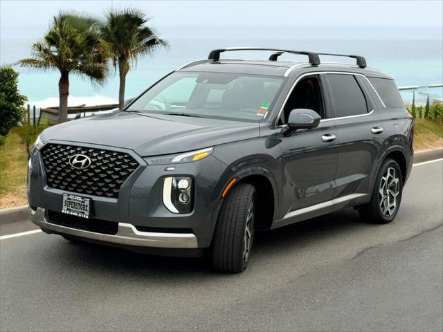 used 2022 Hyundai Palisade car, priced at $34,999