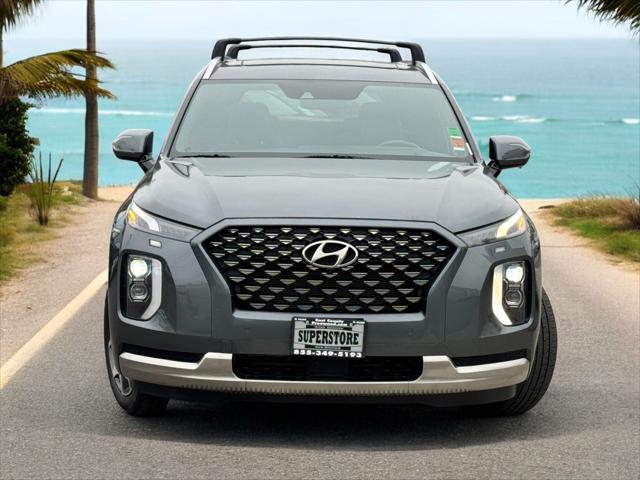 used 2022 Hyundai Palisade car, priced at $34,999