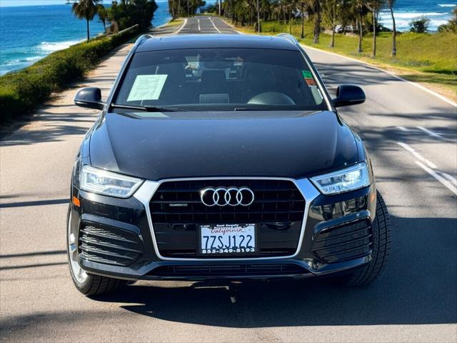 used 2018 Audi Q3 car, priced at $16,999