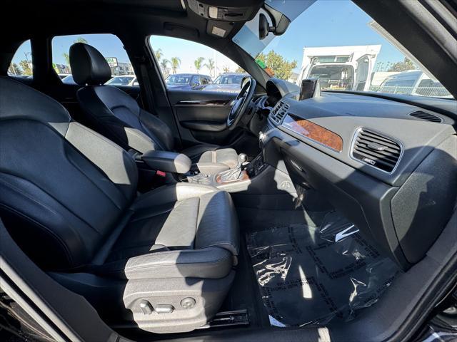 used 2018 Audi Q3 car, priced at $16,999